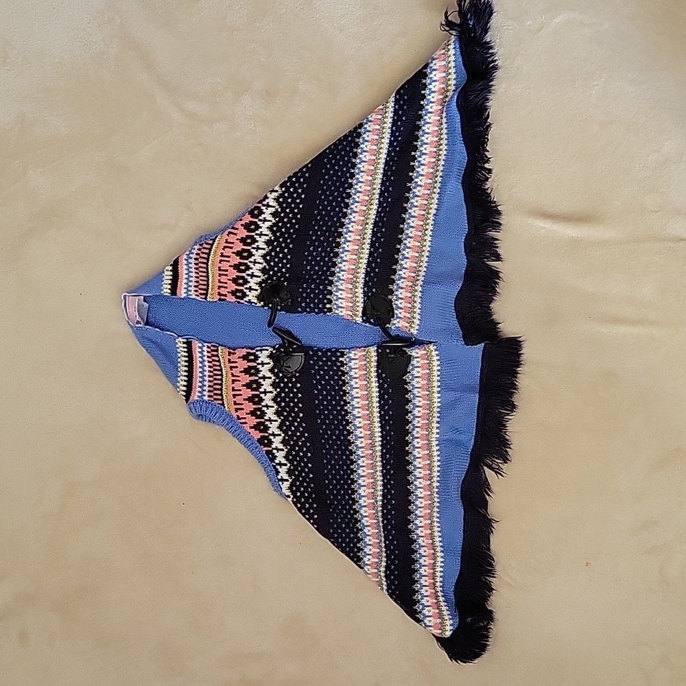 Little lass baby poncho